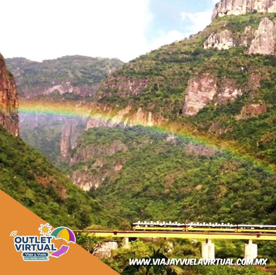 MxEnImagenes's tweet photo. ¡Cumple tu sueño de viajar al #CHEPE! En el "Outlet Viaja Y Vuela" encontrarás las mejores ofertas (5 Días - Chihuahua, Menonitas, Creel, Barrancas, El Fuerte, Los Mochis desde $12,174 pesos) ¡Checa el Stand de #TourForAll en ✈️ ☀️ https://t.co/HIZBxyNtmG! ¡ES UN EVENTO VIRTUAL! https://t.co/j4yYLYOVbW