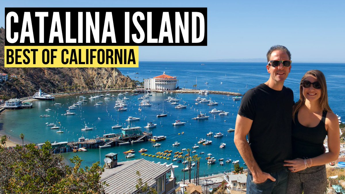 #CatalinaIsland is only 1 hour from the LA area. Check out our adventure to this pandemic-friendly destination in our new YouTube video: youtu.be/Ckz84l-EAn4.

@VisitCatalina @CatalinaExpress @VisitTwoHarbors #LifeisGoodTravel #SoCal #BestofCalifornia