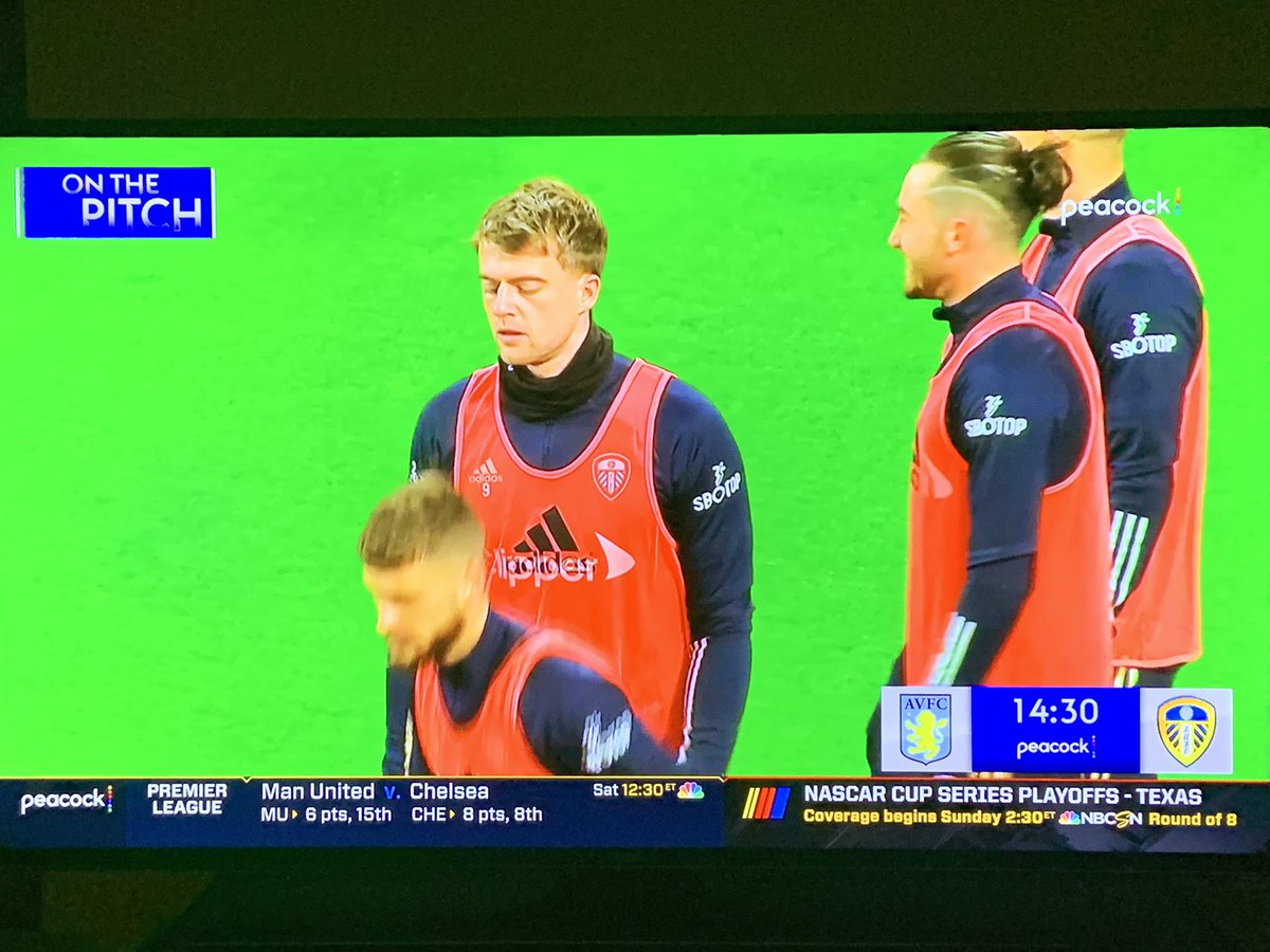 LUFC1992_v2's tweet photo. Watching on Peacock, which feels like a good omen... #lufc #boycottppv #notoppv https://t.co/mmkgwhkM6N
