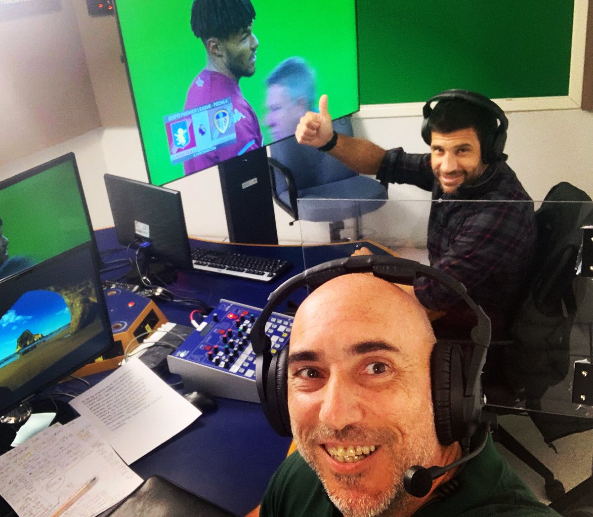 En modo #premier con @sebadominguez6 para un partidazo. Se viene #AstonVilla vs #Leeds
ESPN 2, 15:50hs https://t.co/MsBQcyOZtM