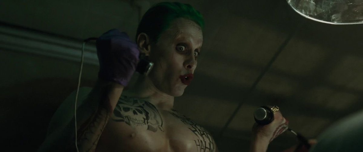 Joker Suicide Squad Screenshots 💚
*
#joker | #mrj | #SuicideSquad