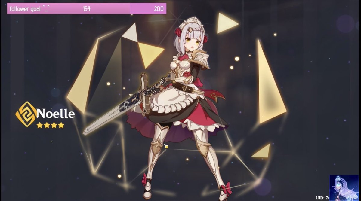uwuprincessu's tweet photo. i’m so bad at being active lol but look what i got on genshin today, first time doing wishes👁👄👁 https://t.co/nh9CHqZ5XS