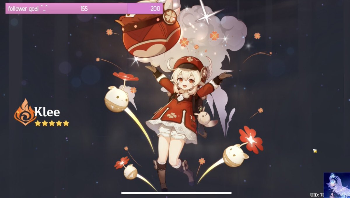 uwuprincessu's tweet photo. i’m so bad at being active lol but look what i got on genshin today, first time doing wishes👁👄👁 https://t.co/nh9CHqZ5XS