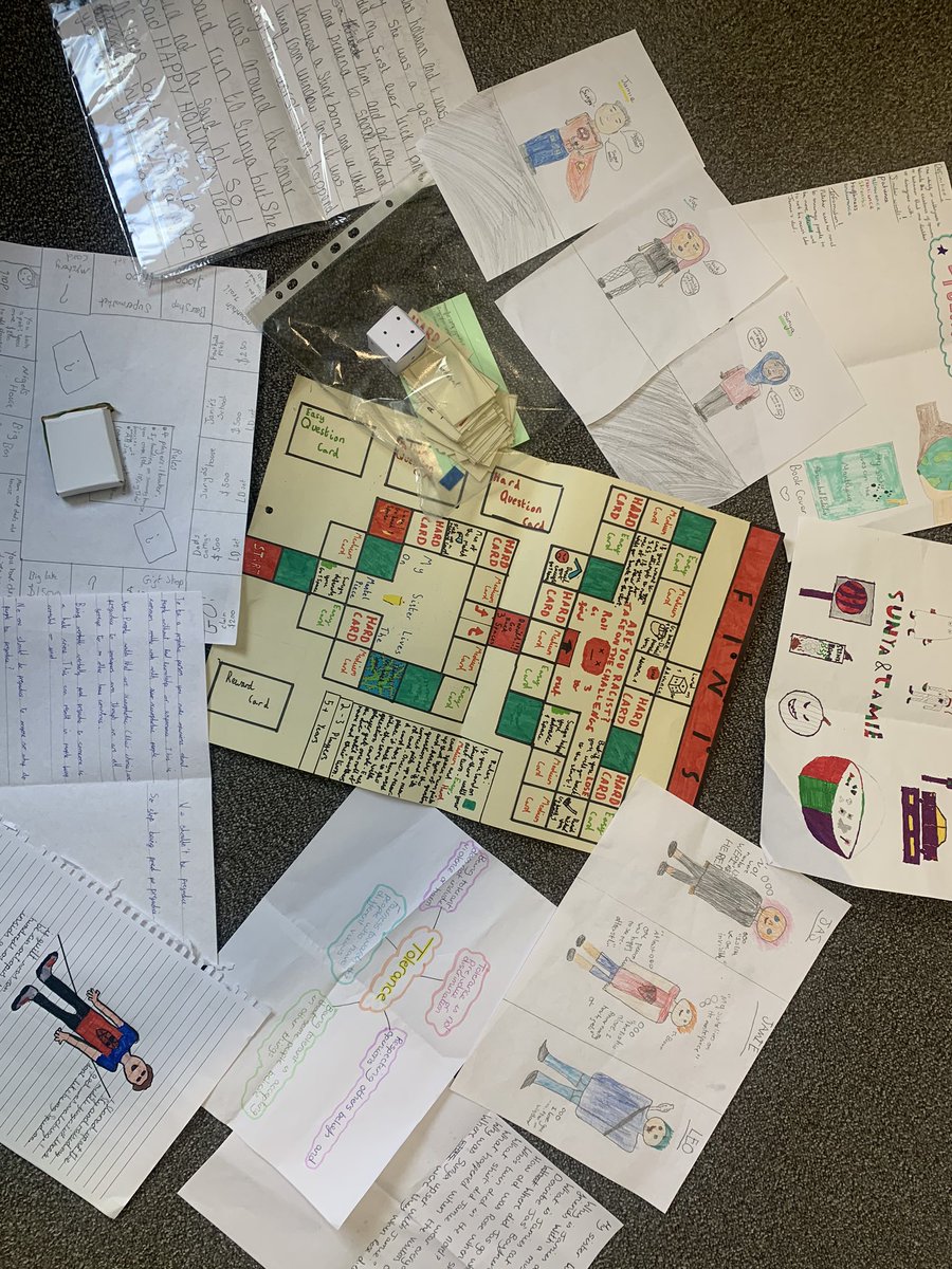 Wow - so many impressive pieces of homelearning from some of our Y7 students! They’ve really loved studying My Sister Lives on the Mantelpiece this half term <a href="/AppletonAcademy/">AppletonAcademy</a> 📚✏️