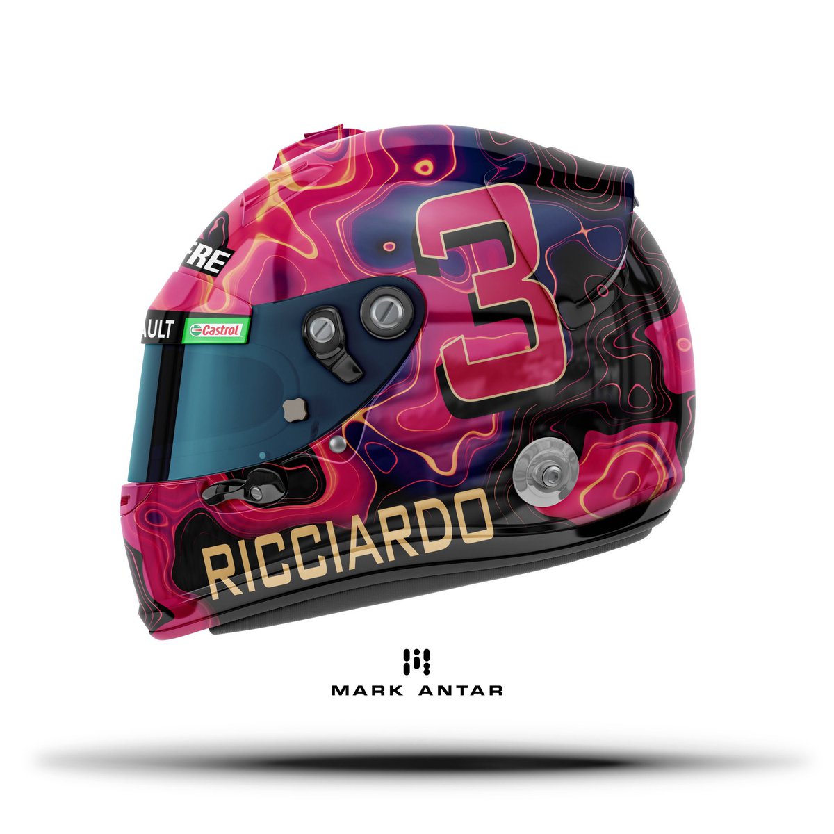 Download Mark Antar Design On Twitter Daniel Ricciardo Concept Art Helmet Series Using Yellowimages Mock Up Amp Textures Https T Co Be8vqjgqd0 Use My Coupon Code Markantar20 For A 20 Discount Danielricciardo F1 F1helmet Renault
