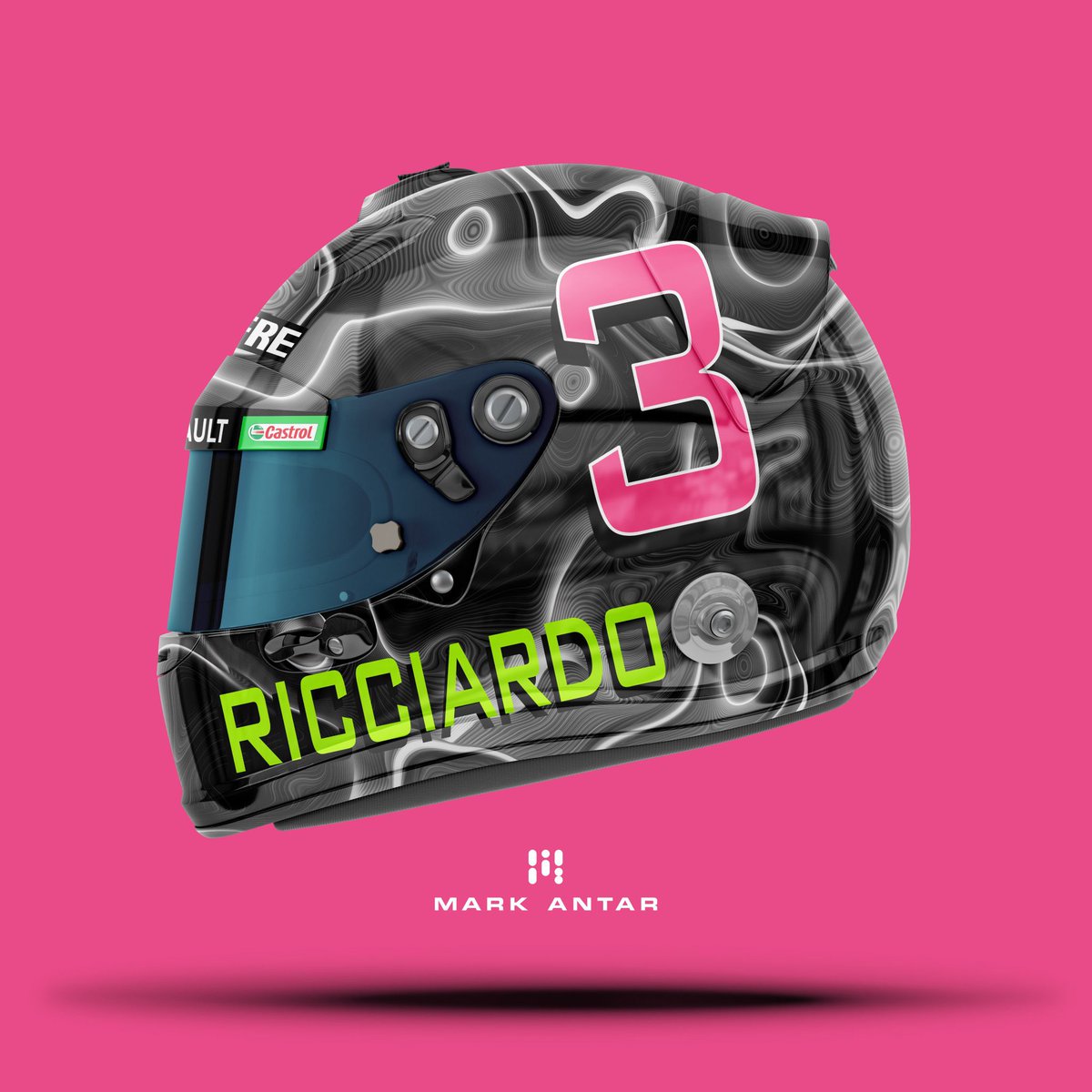 Download Mark Antar Design On Twitter Daniel Ricciardo Concept Art Helmet Series Using Yellowimages Mock Up Amp Textures Https T Co Be8vqjgqd0 Use My Coupon Code Markantar20 For A 20 Discount Danielricciardo F1 F1helmet Renault