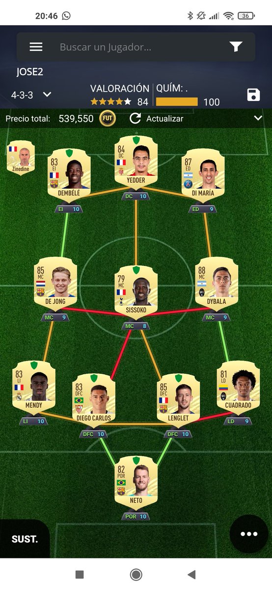 jose_gadea's tweet photo. @Adriman001 Dybala es instransferible y tengo 220k. Gracias cracks! https://t.co/CMgydCerjy