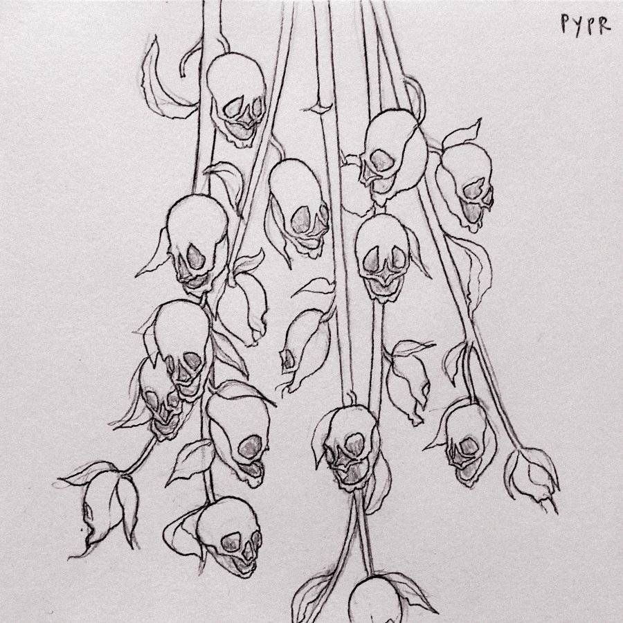 pyprart's tweet photo. Snapdragon seed pods - Wild October challenge, 23. "Stranger than fiction". I guess I don't need to suggest what it resembles :D Loosely based on some photos found in web.

#wildoctober #wildoctoberart #inktober #inkdrawing #inkart https://t.co/BSbcjvbLX5
