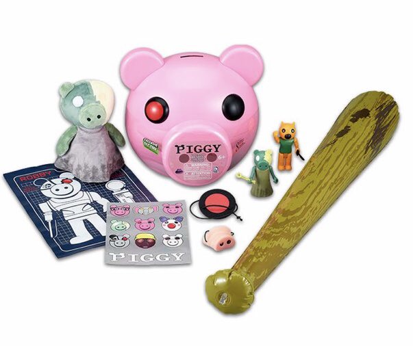 ROBLOX Piggy 8/" Collectible Stuffed Plush Animal Series 1 Phatmojo 2020 for sale online