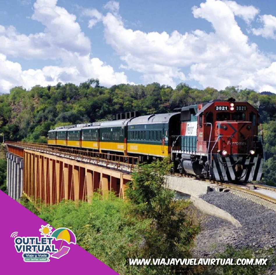 MxEnImagenes's tweet photo. ¡Cumple tu sueño de viajar al #CHEPE! En el "Outlet Viaja Y Vuela" encontrarás las mejores ofertas (5 Días - Chihuahua, Menonitas, Creel, Barrancas, El Fuerte, Los Mochis desde $12,174 pesos) ¡Checa el Stand de #TourForAll en ✈️ ☀️ https://t.co/HIZBxyNtmG! ¡ES UN EVENTO VIRTUAL! https://t.co/j4yYLYOVbW