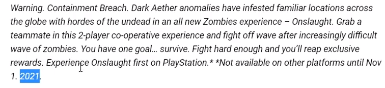 RngVirtue's tweet photo. End exclusivity, I was an xbox player, I had a playstation. Let everyone play on a fair playing field and have access to all content @PlayStation #endexclusivity #BlackOpsColdWar https://t.co/s7F5m1E0i6