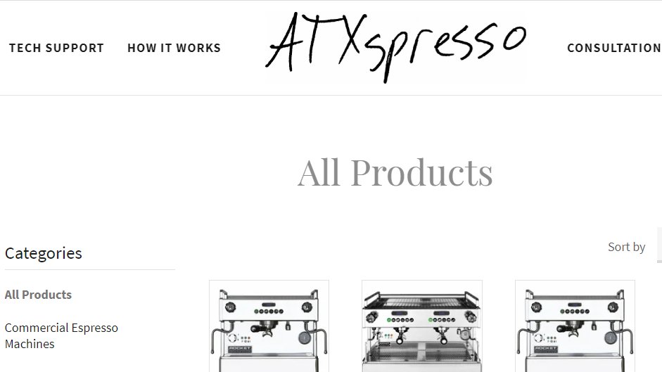 Today we are stoked to announce that we are official resellers for Rocket brand espresso machines and Eureka brand espresso grinders. Please take a look at the updates to the website and see why we are so excited to be associated with such amazing machines!