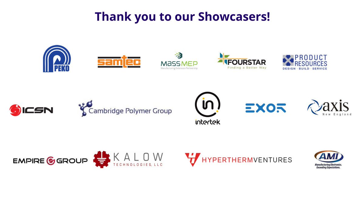 FORGEImpact's tweet photo. Thank you to our Showcasers for participating in the #FORGEShowcase. Where attendees made valuable connections through the Sponsor Expo Booths! #manufacturing https://t.co/qW0sj4G0aW
