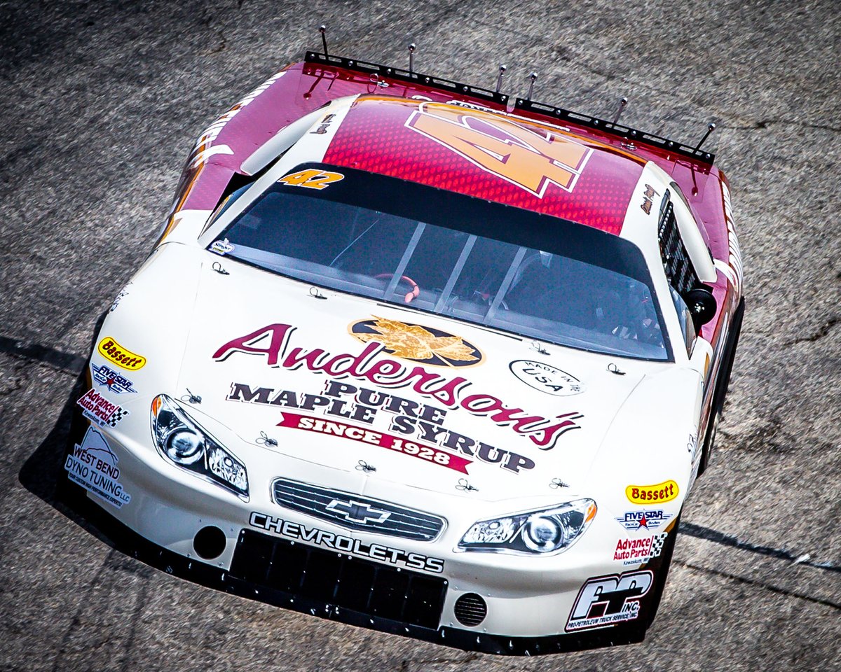 Tomorrow at Dells Raceway Park
Dennis Prunty is racing in the Falloween 150 Alive for 5 Race #5.