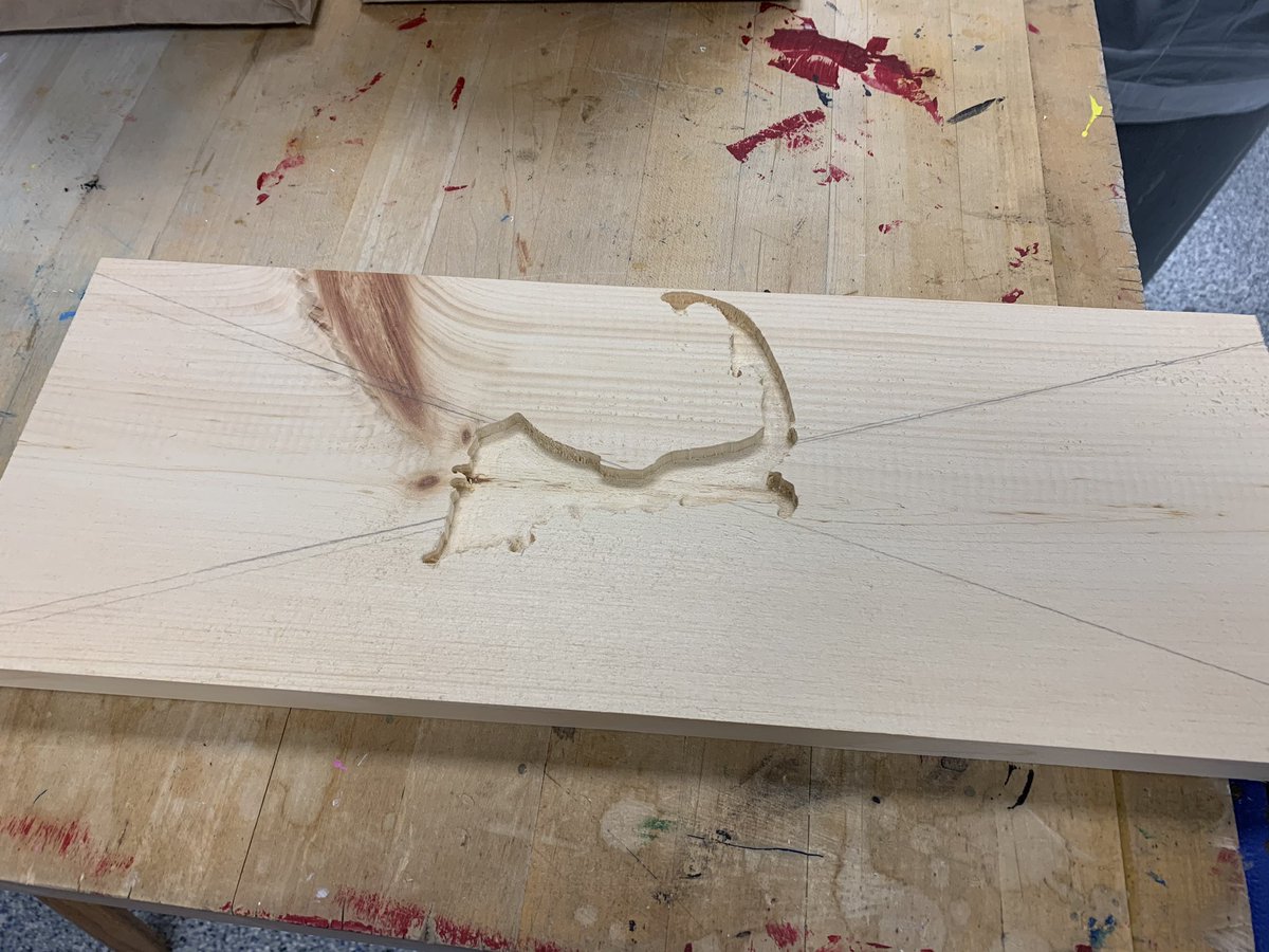 amandahough6's tweet photo. Pretty cool day in #Mashpee @Makerspaces_com w @ShopBotTools #Engineering Ss making signs/organizers #WeAreMashpee is loving the sounds of Ss building & designing #SafeSocialDistancing #PBL #STEM @mashpeetech @MMHS_Principal https://t.co/pOG6qEptMR