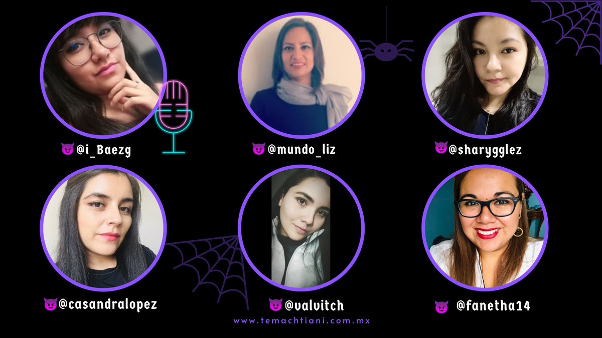 i_Baezg's tweet photo. ¡Ya mañana Historias de #TECHrror 😈!

5:00 p.m. 🕔
No se lo pierdan. https://t.co/ckbS1lsKyN