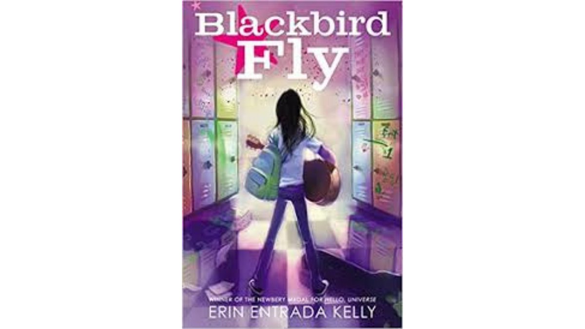 BLACKBIRD FLY was the 1st time I discovered  @erinentrada (I remember buying it for all my nieces & nephews!) I adore all of Erin's rich  but this is one of my faves abt a girl, Apple, who feels different from her classmates for being Filipino & learns to stay true to herself.
