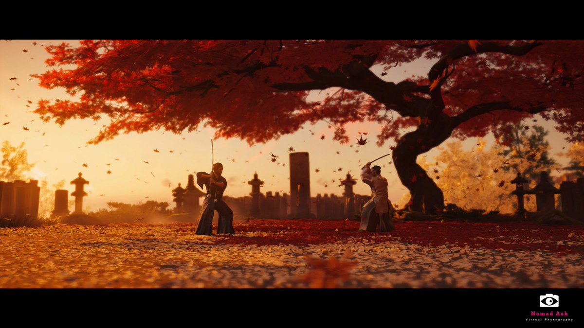 NomadAshVP's tweet photo. Seriously struggling to get into some games after playing Ghost. 

The combat was excellent, I loved the story and damn, they just keep on getting better. 

But man, I’m starting to struggle with finding something else I enjoy AS much!

#GhostOfTsushima #VGPUnite #Photomode https://t.co/WxPUDi4cjE