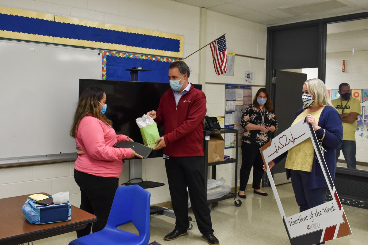 NSSEO_org's tweet photo. Big congratulations to Mayra! Couldn't be more deserving of our #NSSEOHeartbeat of the week award! We are just as excited to present you with this award as you were to receive it! Keep up the phenomenal work, we all appreciate you!
@ccsd21riley 
@NSSEO_org https://t.co/waQv3Ezui6