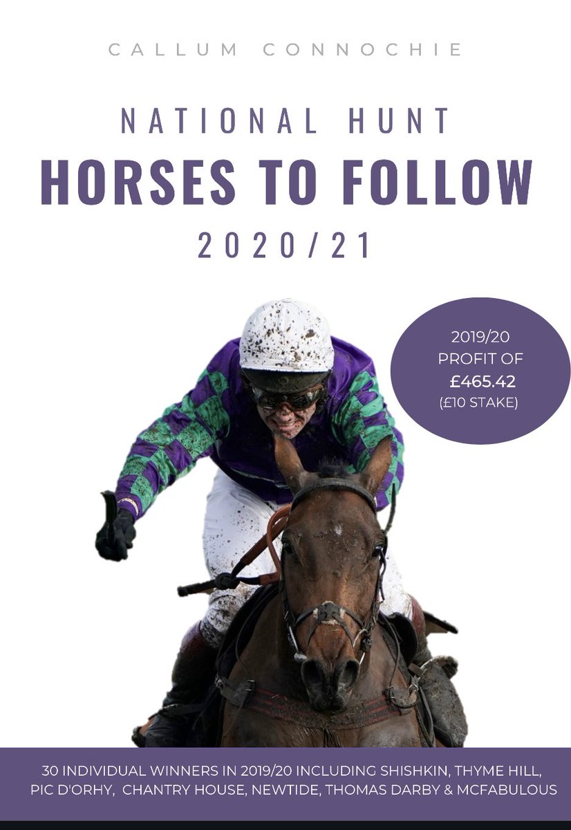 Connochie7's tweet image. National Hunt Horses To Follow 2020/21! 🏇🏼📚

Including a selection of Point-To-Point recruits for the season. 

Hope you enjoy reading! 

RT’s greatly appreciated! 

&amp;gt;&amp;gt;&amp;gt;&amp;gt;&amp;gt; issuu.com/callumconnochi…