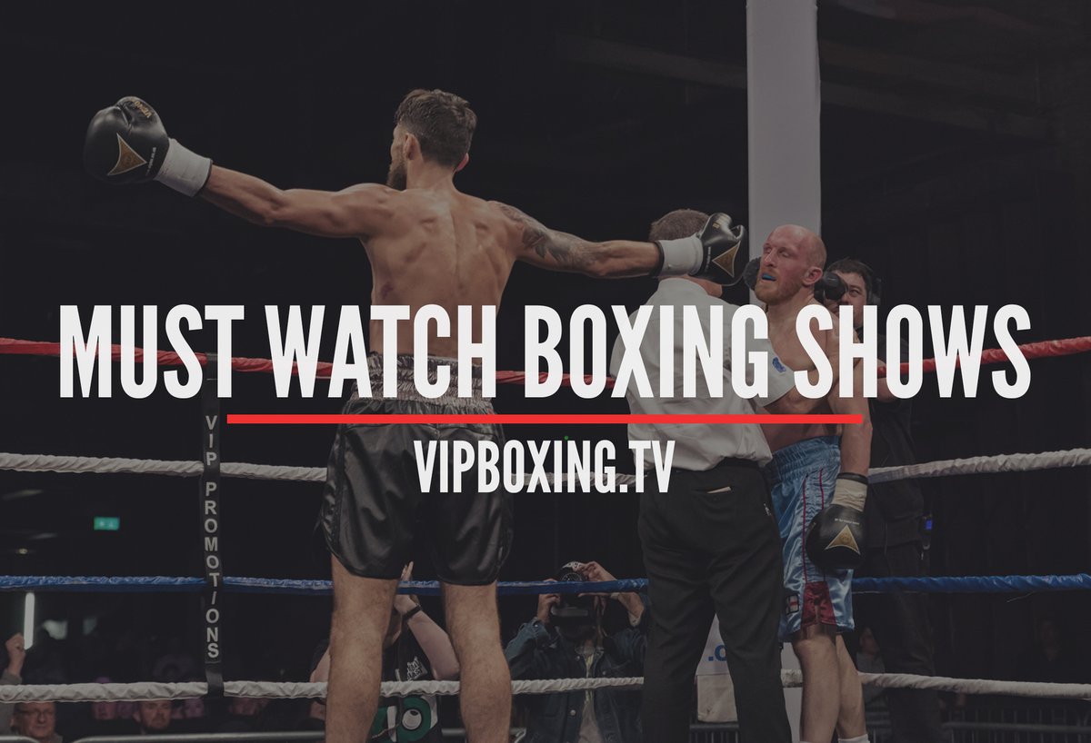 VIPBoxingTV's tweet image. Must watch #boxing fights featuring well known boxing #prospects! #VIP