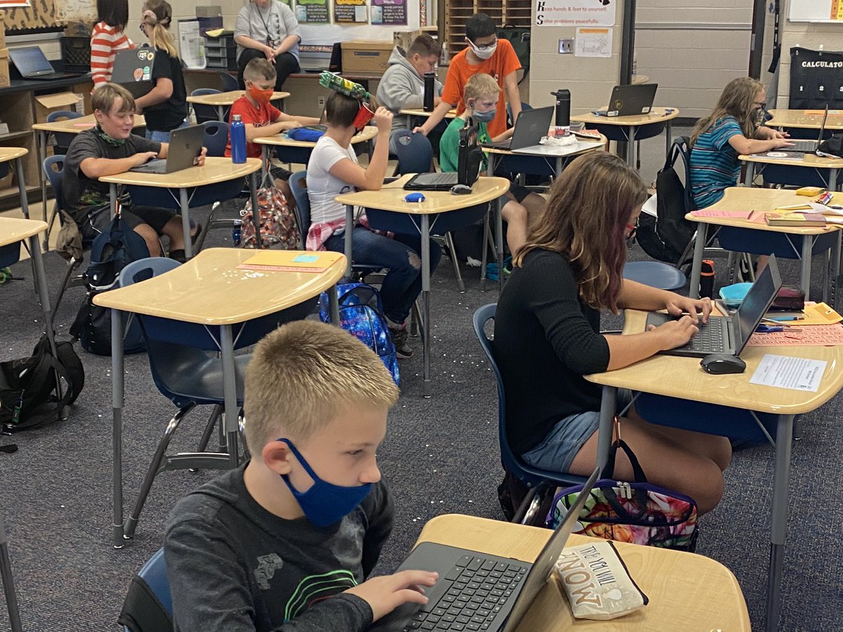 Thanks <a href="/EdTech_Shannon/">Shannon Oliver</a> for trying out some figurative language <a href="/GoogleCSFirst/">Google CS First</a> activities with our class today! <a href="/NESD/">Northeastern Bobcats</a> @NESD_SBI <a href="/_11haleyeah/">Kim Hale</a> <a href="/Why_so_grimm/">Christine Grimm</a> <a href="/KKoliscak/">Kevin Koliscak</a> <a href="/EdTech_Shannon/">Shannon Oliver</a>