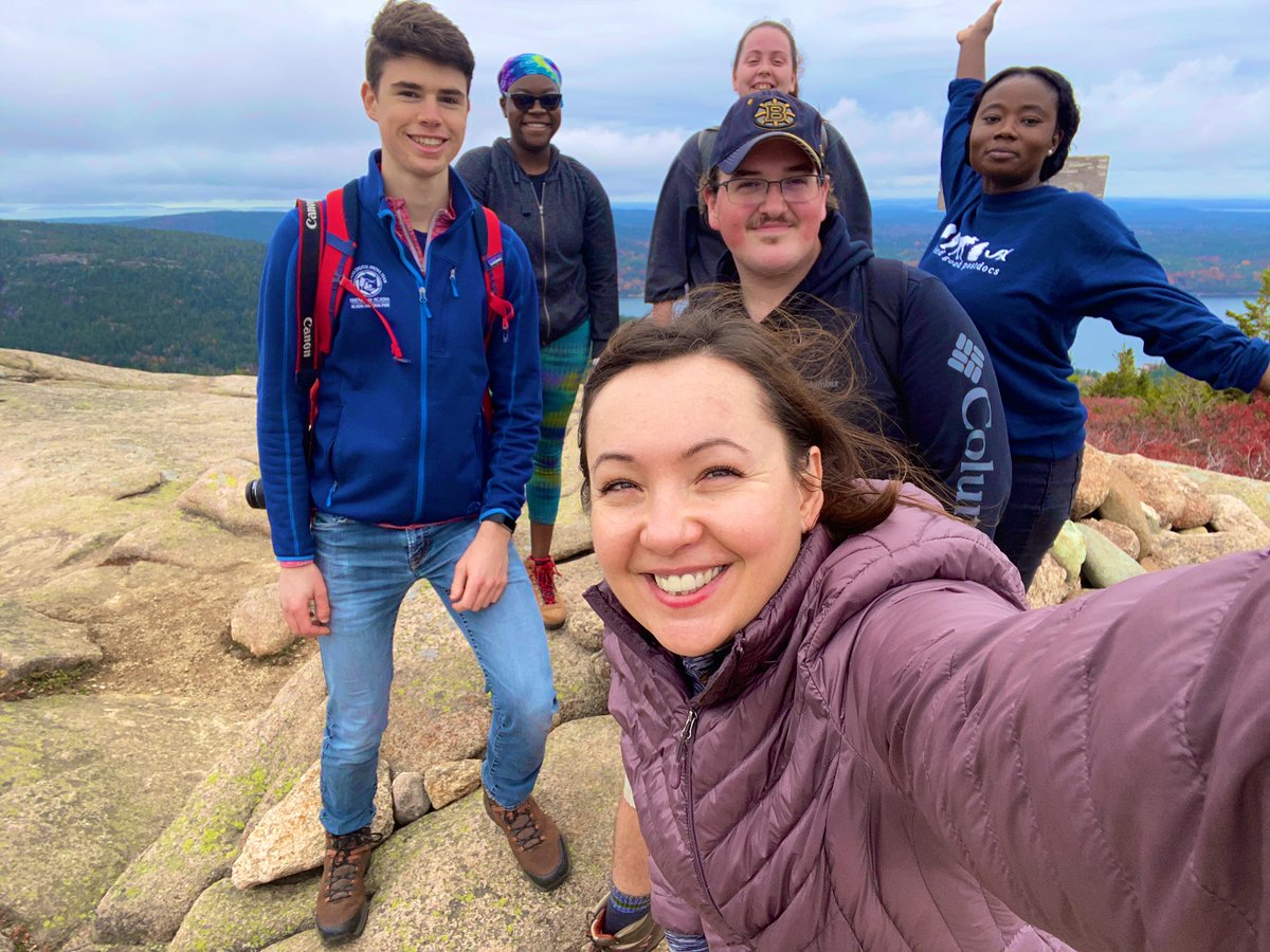 Ewelina Bolcun-Filas (@ewelinabolcunf) on Twitter photo Fabulous time with my lab hiking in #Acadia NP. <a href="/ElegansMice/">Ruby Boateng</a> @Monique_Mills_ We are so lucky at <a href="/jacksonlab/">The Jackson Laboratory</a> to have views like that in our “backyard” Fabulous time with my lab hiking in #Acadia NP. <a href="/ElegansMice/">Ruby Boateng</a> @Monique_Mills_ We are so lucky at <a href="/jacksonlab/">The Jackson Laboratory</a> to have views like that in our “backyard”