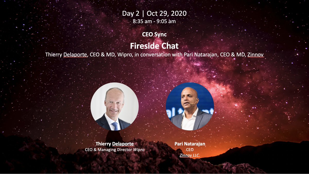 Wipro's tweet photo. #DISRUPT is coming! Meet our speakers:

- @TDelaporte &amp; @Zinnov's Pari Natarajan
- @constellationr's CEO @rwang0 &amp; @harmeetchauhan
-  @EverestGroup's @bendor_samuel &amp; @IBMIoT's @kareemyusuf
- Virtual SVIC launch w/ @zoneamar &amp; Annie McKillop

RSVP: https://t.co/5cocVTHboR https://t.co/B9kjHSAAEH