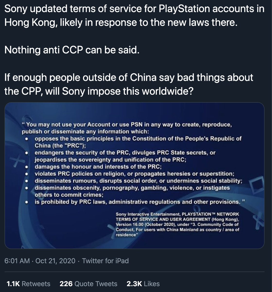 Due to the complexities of covering the China games market and the history of Chinese government actions, it is easy for news stories to make the rounds using some incorrect informationThe below being an example. I will explain why this viral tweet is completely incorrect-1/