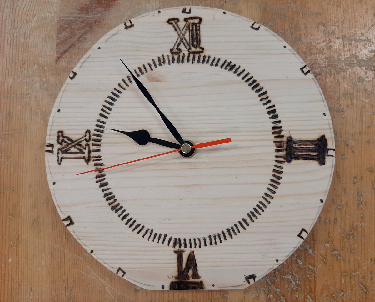 Some more Transition Year students clocks from their Construction Studies module this term. #TY #SeniorCycle #CreativeMinds #SkillDevelopment #TransitionYear @mungretcc @mccwellbeing @LCETBSchools