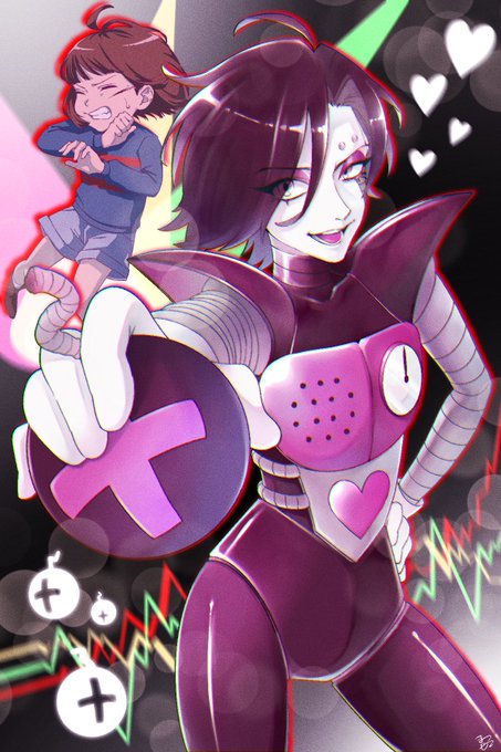 メタトンのtwitterイラスト検索結果