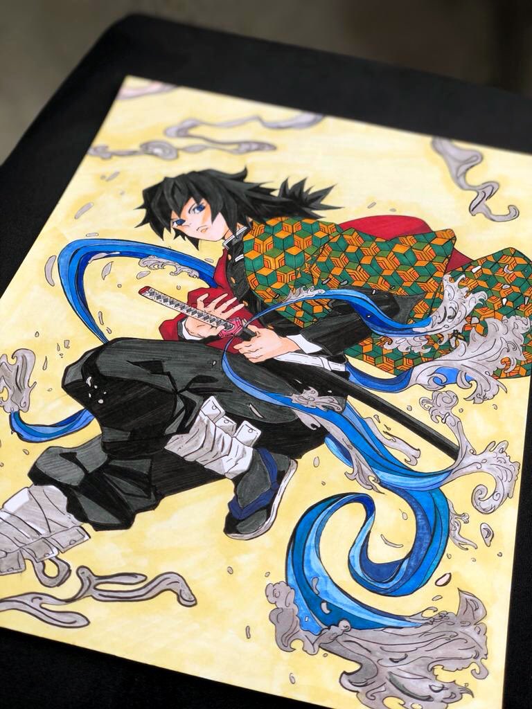 no_celi's tweet photo. Le pilier de l’eau 🌊

#tomiokagiyuu #DemonSlayer #kimetsunoyaibamovie https://t.co/NoIzikrzDq