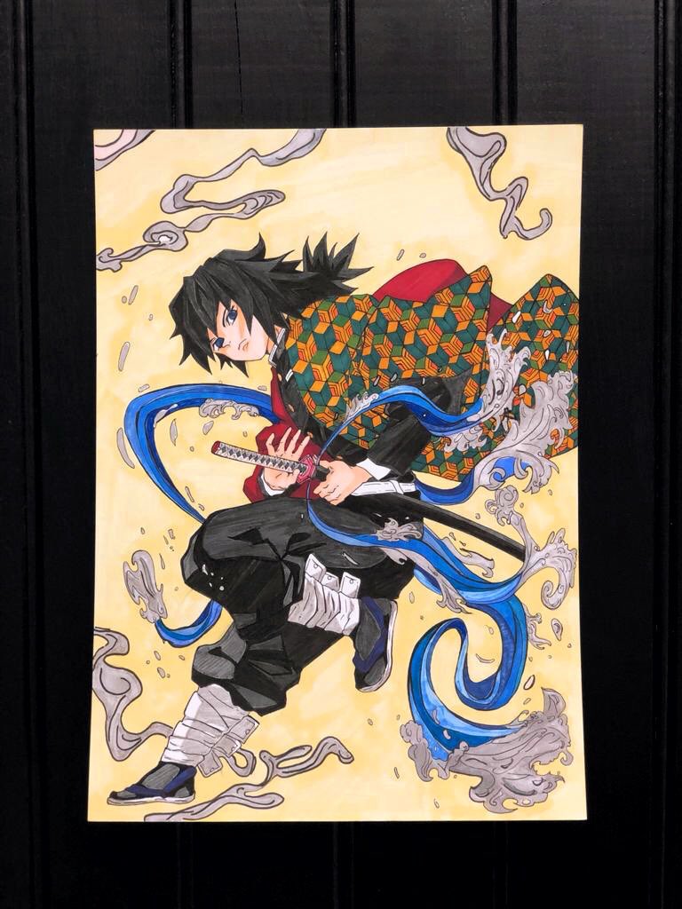 no_celi's tweet photo. Le pilier de l’eau 🌊

#tomiokagiyuu #DemonSlayer #kimetsunoyaibamovie https://t.co/NoIzikrzDq