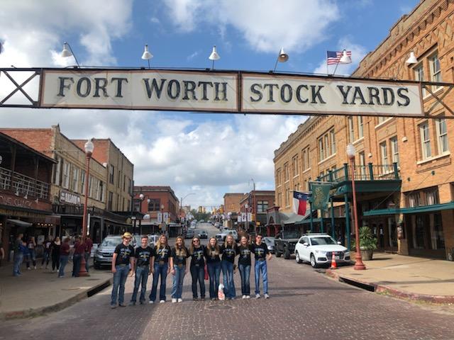 VanAlstyneFFA's tweet photo. Some of our FFA members had a great time exploring Cowtown this week! https://t.co/Z07dX3BnSg