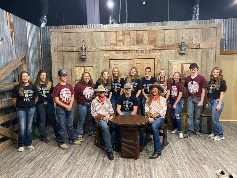 VanAlstyneFFA's tweet photo. Some of our FFA members had a great time exploring Cowtown this week! https://t.co/Z07dX3BnSg