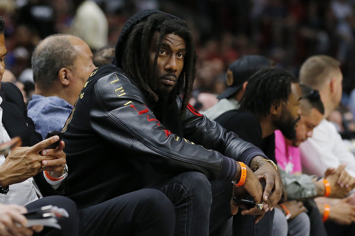 BleacherReport's tweet photo. Amar'e Stoudemire has agreed to become an assistant coach for the Brooklyn Nets under former Suns teammate Steve Nash, per @ShamsCharania https://t.co/kYodn3IjHF