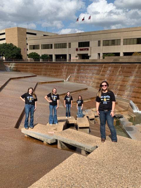 Some of our FFA members had a great time exploring Cowtown this week!