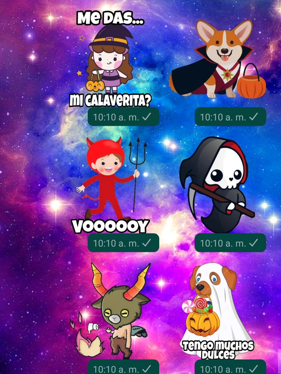 camaracompadre's tweet photo. #HiceUnSticker para este halloween de una manera cute. JAJAJAJAJA
😅🤷🏾♂️🙊😬👉🏾👈🏾🙌🏾👌🏾😊👏🏾👀😍🤣
#stickerswhatsapp https://t.co/rHQRubVZ9L