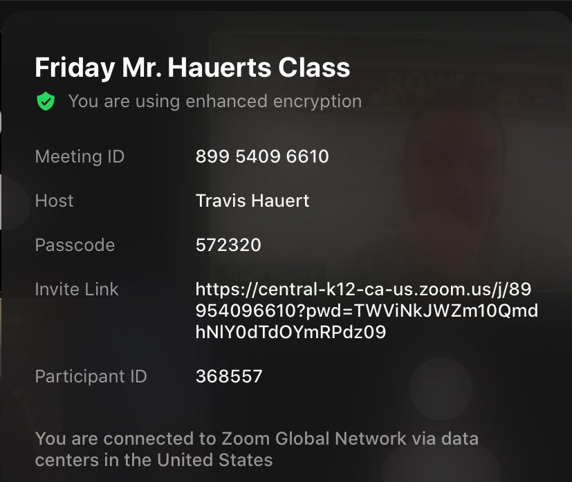 IgMilfy's tweet photo. Join as Travis Hauert #zoomcodes https://t.co/4fzdKsQ7w5