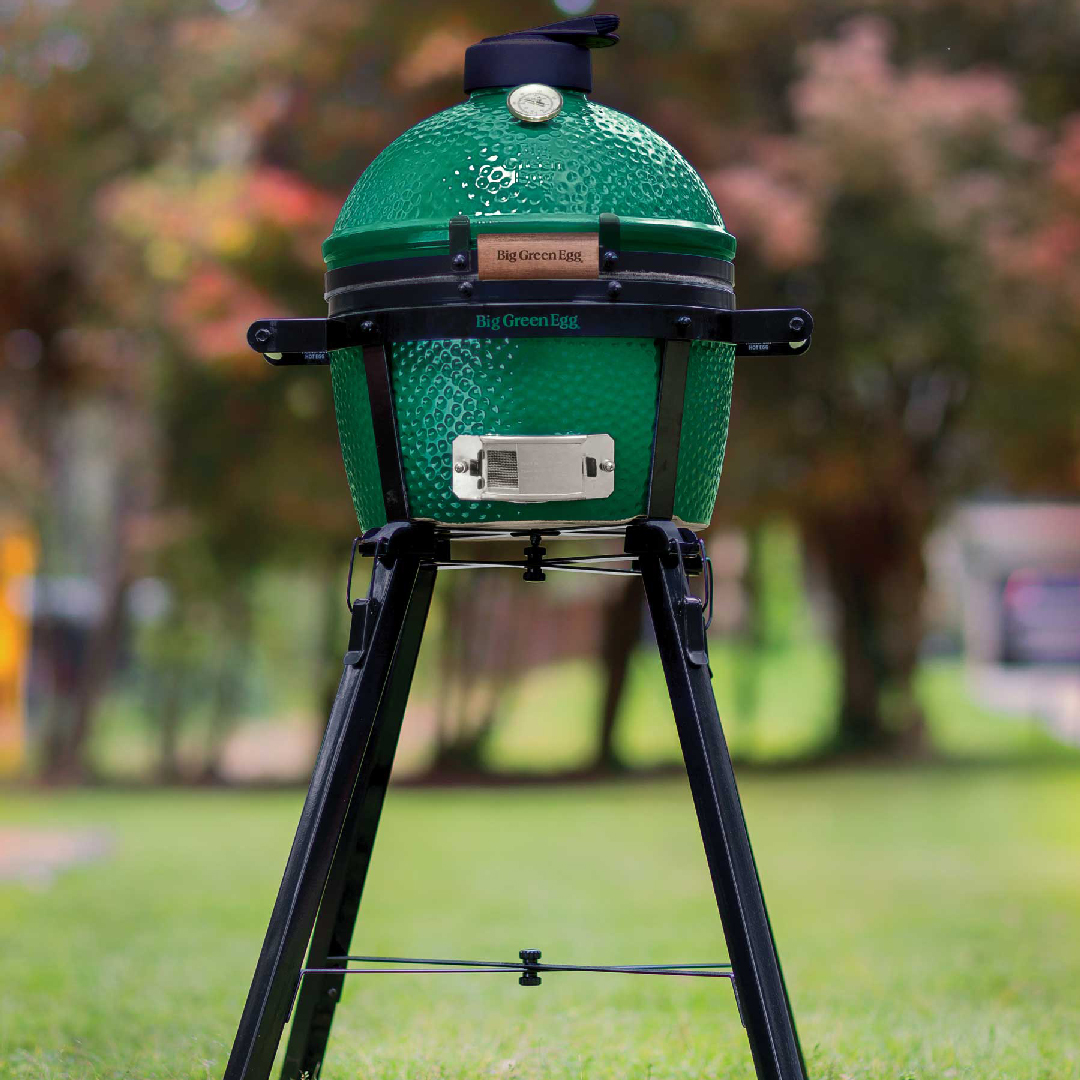 BigGreenEgg's tweet photo. Get out and enjoy culinary adventures with the MiniMax Big Green Egg! 

#BigGreenEgg https://t.co/SzNcFq0fce