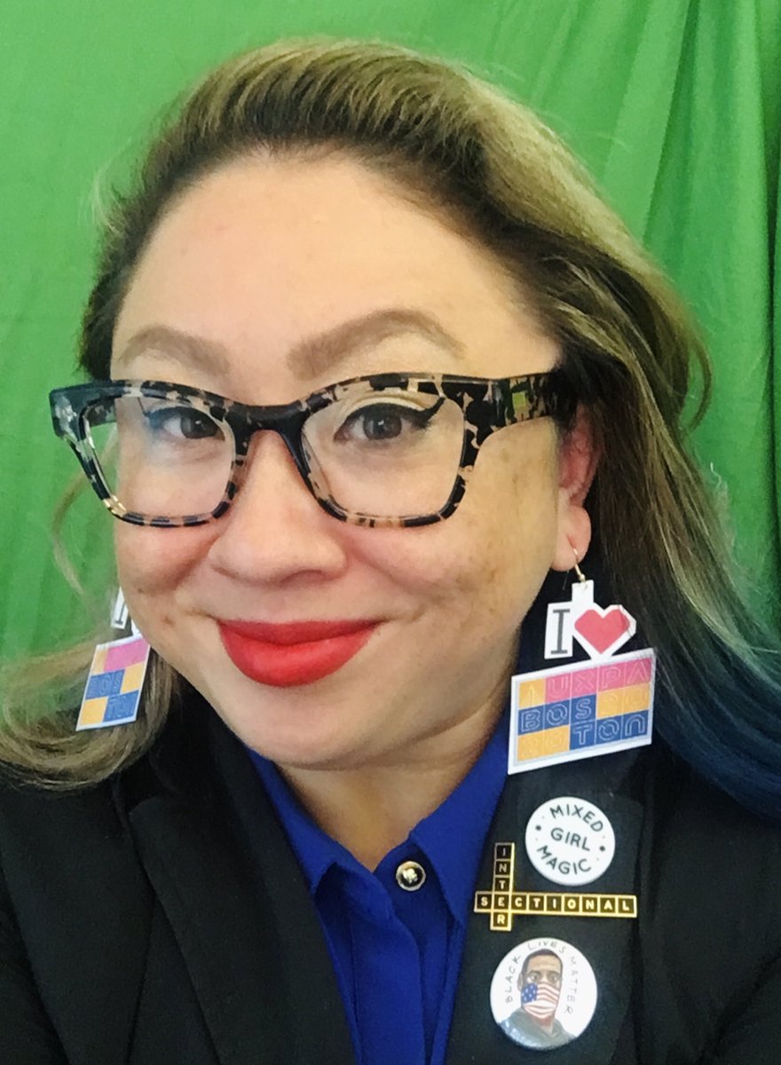 Astridpie's tweet photo. ⁦@uxpaboston 19th Annual #UXconf is virtual this year, but that didn't stop me from wearing #AstridSpiritEarrings for the event! In fact, this year I did a switch midway thru the day. #Vote

Thank You ⁦@TwoBySixteen⁩ for providing the beautiful branding for #UXPABOS20 https://t.co/5j7v1WMphd