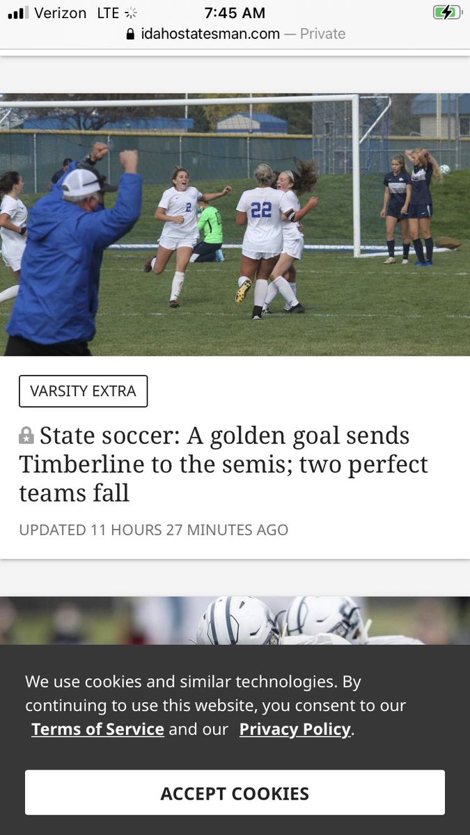 Timberline Girls Soccer tweet media