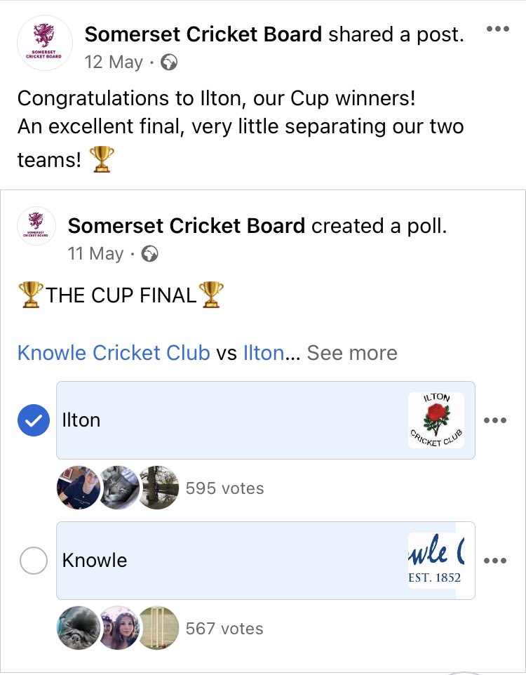 IltonCC's tweet photo. 𝟐 𝟎 𝟐 𝟎 𝐒 𝐓 𝐀 𝐓 𝐒
It’s the Ladies turn...
4 games, 2 wins (against Chard and Long Sutton) and 2 defeats (against Chard and Wivey). 3 games cancelled due to the 🌧!
#stats #ladiescricket #theseladiescan #thisgirlcan #2020season https://t.co/x2taGkuEcp