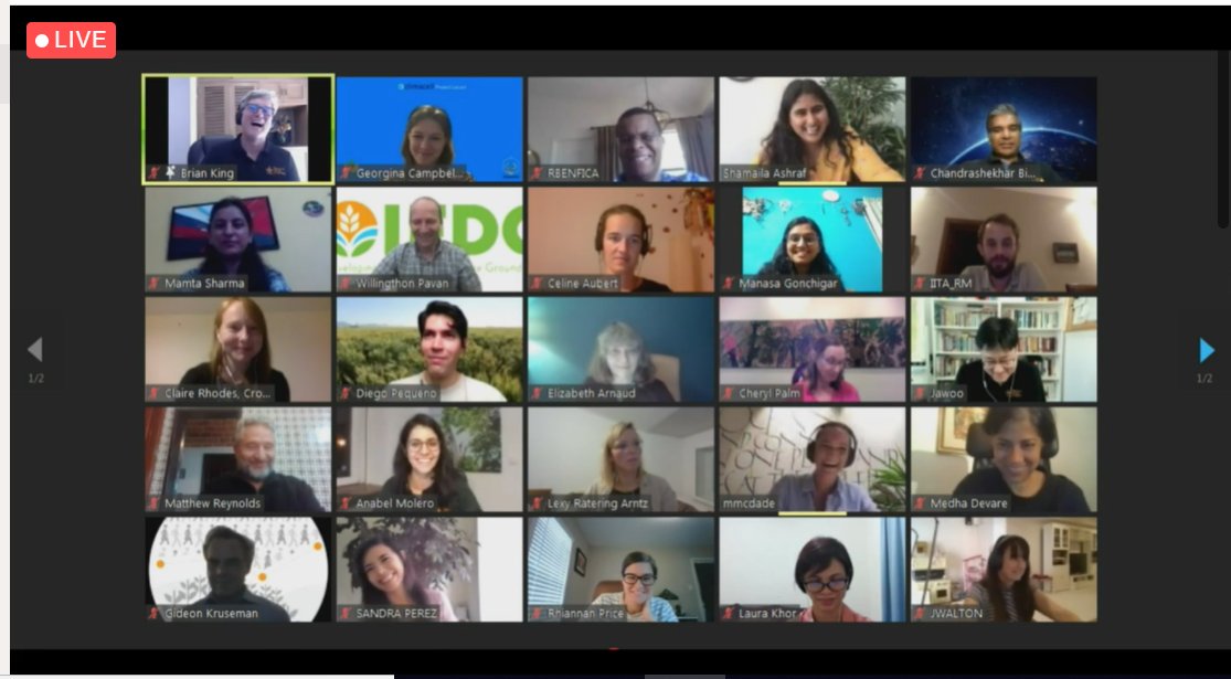 Rule 11: Game over  😎

Awesome event. Thanks 🙏 and big Applause 👏 to the team of <a href="/CGIAR_Data/">CGIAR Digital Transformation</a>

#YouthInData2020 
#BDPGLOBAL2020 
#OneCGIAR