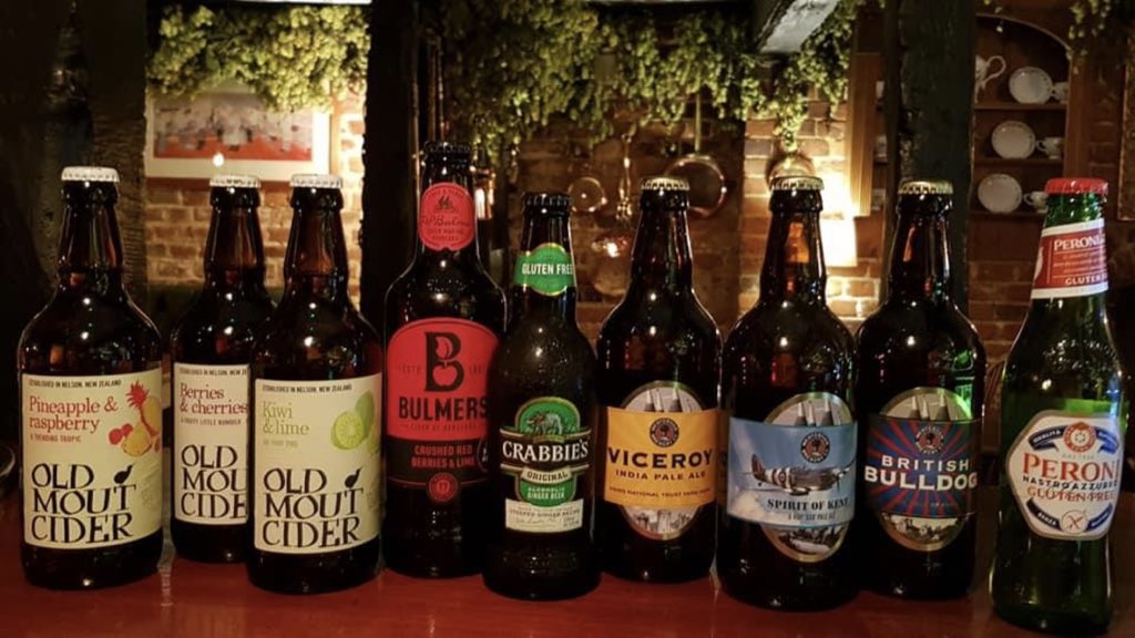 RedBadlesmere's tweet photo. Gluten free drinks ? We have it covered! https://t.co/yAUYmGTviT