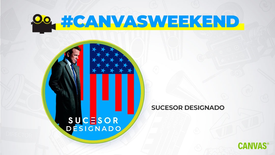 CanvasAdSchool's tweet photo. #CanvasWeekend🍿🎬 Este thriller político de
@NetflixLAT inicia con un atentado que cimbra por completo al Gobierno de los Estados Unidos. Una serie muy recomendada para el fin de semana 🤗 https://t.co/ShfSPfYNRr