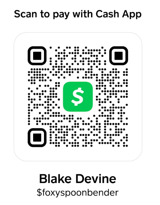 foxyspoonbender's tweet photo. I got accepted to start the university of my dreams in the spring. No donation is too small. Please help me support my dream to major in comp sci.

New to cash app? Try it using my code and you’ll get $5. GQNDKLW
https://t.co/LXZh7pL70B https://t.co/yNSK1jgL5L