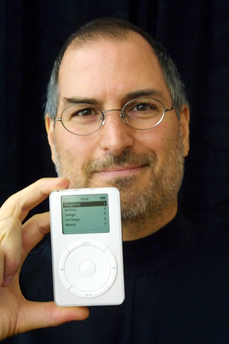 What helps is the acquisition of SoundJam MP a year earlier, which later becomes iTunes.Steve Jobs signs off on the final design in March 2001 and in less than a year, Apple launches the iPod./12