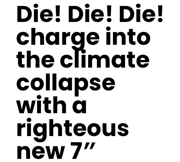 earlymanpr's tweet photo. RT🙏 Hear @diediedieband’s new track ‘450’ over at @HappyMagTV⬇️ https://t.co/KwhtxTZE68