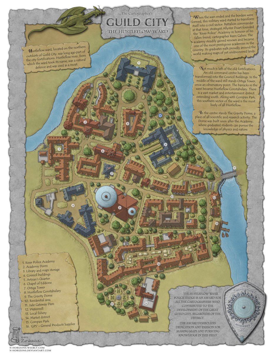 CartoGuild's tweet photo. The Hustleflow Ward, by @N_Horizons_maps

Another creation for our #GuildCity project from a few years back

https://t.co/NP3JREIyBs

#FridayFeatured https://t.co/ePtFkxGUZP